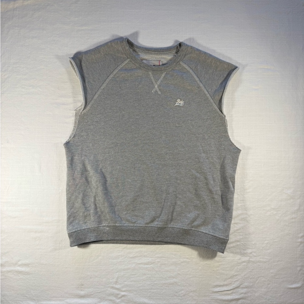 BDG Light Gray Knit Top